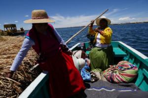 andere Cholitas dürfen auch mit