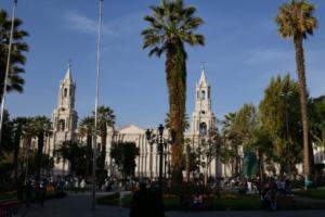saubere Stadt Arequipa