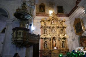 wie immer goldener Altar